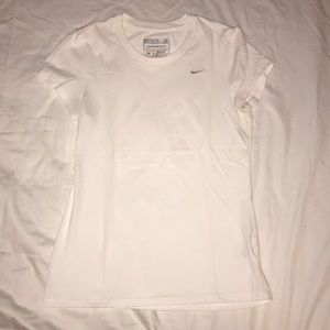 Nike Tops - White Nike Sports Tee Nike Tops - White Nike Sports Tee